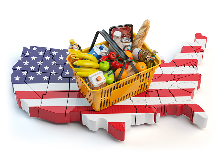 EEUU como Mercado para productos alimentarios